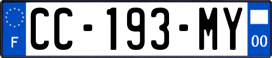 CC-193-MY