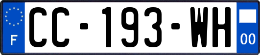 CC-193-WH
