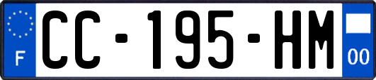 CC-195-HM