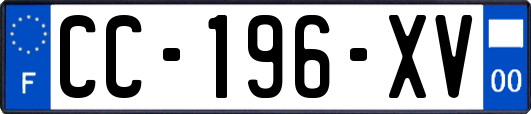 CC-196-XV