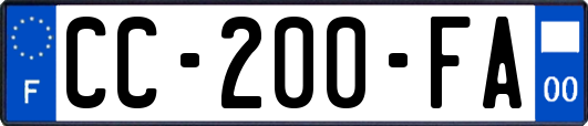 CC-200-FA