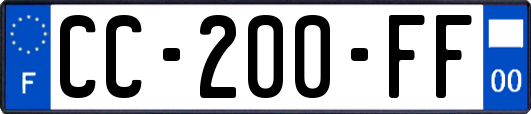 CC-200-FF