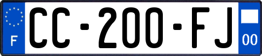 CC-200-FJ