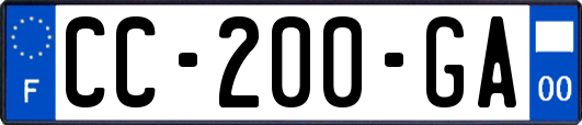 CC-200-GA
