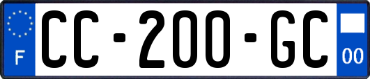 CC-200-GC