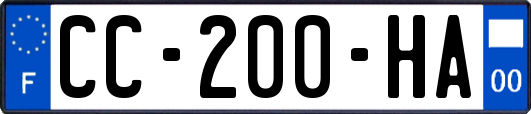 CC-200-HA