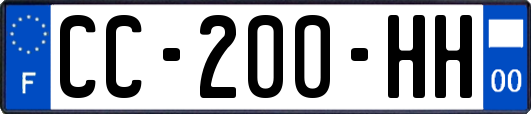 CC-200-HH