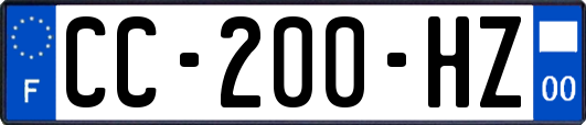 CC-200-HZ