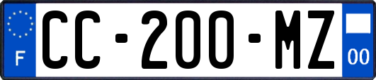 CC-200-MZ