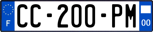 CC-200-PM