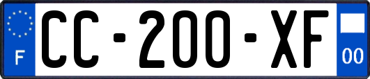 CC-200-XF