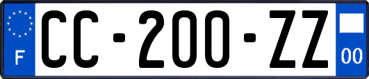 CC-200-ZZ