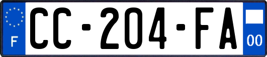 CC-204-FA