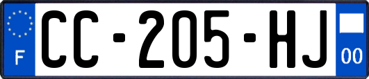 CC-205-HJ