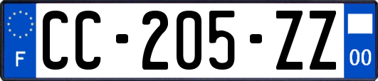 CC-205-ZZ