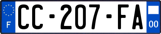 CC-207-FA
