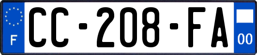 CC-208-FA