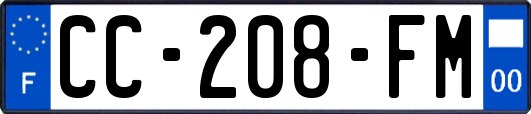 CC-208-FM