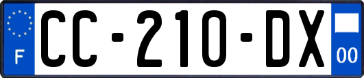 CC-210-DX