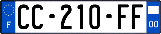 CC-210-FF