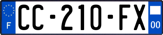 CC-210-FX