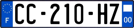 CC-210-HZ