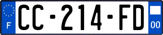CC-214-FD