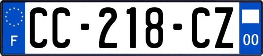 CC-218-CZ