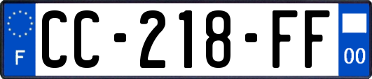 CC-218-FF