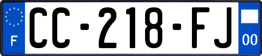 CC-218-FJ