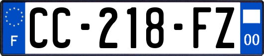 CC-218-FZ
