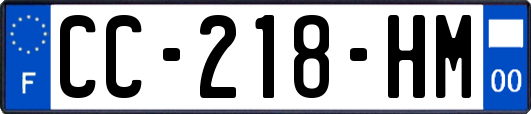 CC-218-HM