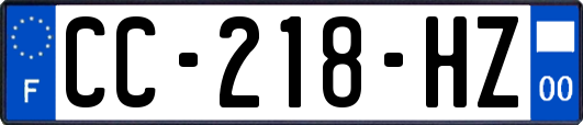 CC-218-HZ