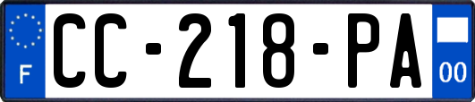 CC-218-PA