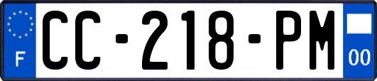 CC-218-PM