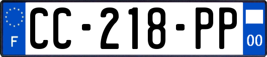 CC-218-PP