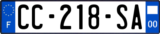 CC-218-SA