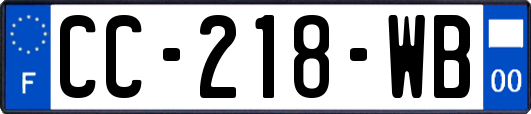 CC-218-WB