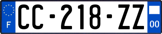 CC-218-ZZ