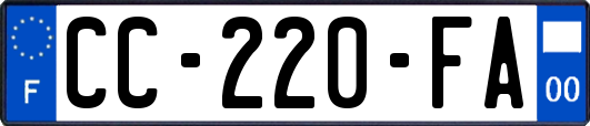 CC-220-FA