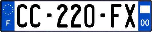 CC-220-FX