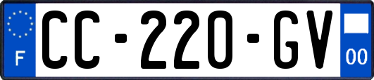 CC-220-GV