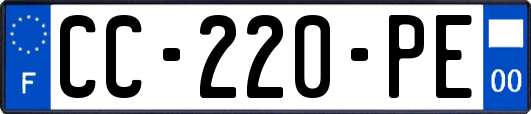 CC-220-PE
