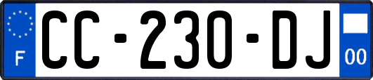 CC-230-DJ