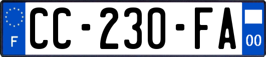 CC-230-FA