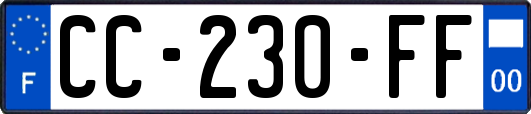 CC-230-FF