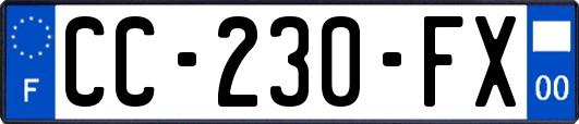 CC-230-FX