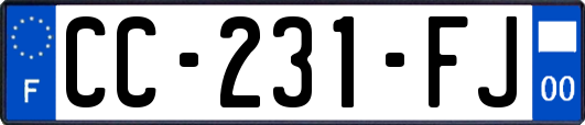CC-231-FJ