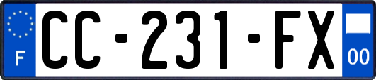 CC-231-FX