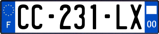 CC-231-LX